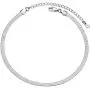 PROSTEEL Herringbone Choker Necklace for Women, Stainless Steel/Sterling Silver Chain in Silver/Yellow Gold/Rose Gold/Black Tone, 12/15/18 inch with 3.5 inch Extenders, Come Gift Box
