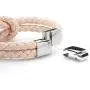 SERASAR - Leather Knot Bracelet for Women - Different Lengths and Colors - With Gift Box