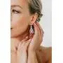 SWEETV Teardrop Bridal Earrings for Wedding, Brides, Bridesmaids, Pear Shaped Dangle Earrings for Women Prom, Rose Gold/Silver SWEETV Teardrop Bridal Earrings for Wedding, Brides, Bridesmaids, Pear Shaped Dangle Earrings for Women Prom, Rose Gold/Silver