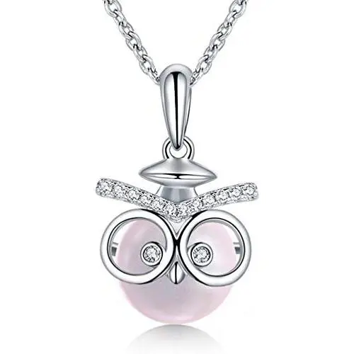 Graduation Gifts for Her Owl Necklace Made with Swarovski Pearls Graduation Gifts for High School College Graduates Graduation Gifts for Her Owl Necklace Made with Swarovski Pearls Graduation Gifts for High School College Graduates