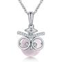 Graduation Gifts for Her Owl Necklace Made with Swarovski Pearls Graduation Gifts for High School College Graduates