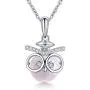 Graduation Gifts for Her Owl Necklace Made with Swarovski Pearls Graduation Gifts for High School College Graduates Graduation Gifts for Her Owl Necklace Made with Swarovski Pearls Graduation Gifts for High School College Graduates