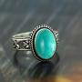 Natural Moonstone Tiger Eye Malachite Solitaire Ring 10x14mm Oval Shape Genuine Gemstone 925 Silver Overlay Handmade Rings