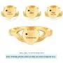 Minicremation Cremation Jewelry Urn Ring for Ashes Women Finger Ring Keepsake Memorial Jewelry Hold Loved Ones Ashes