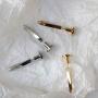 Punk Nails Earrings 316L Titanium Steel Puncture Piercing Exaggerated Screw Stud Earrings for Men Jewelry