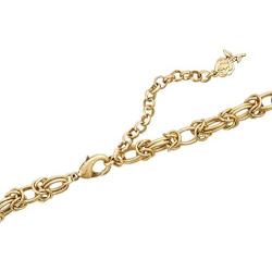 Disney Danielle Nicole Antique Worn Gold Tone Beauty and The Beast Charm Necklace, 18 Inch Chain with 3 Inch Extender