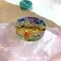 PSEEHEE Orgone Round Chakra Healing Crystals Pendant Necklace, 7 Chakra Stones Necklace for EMF Protection Spiritual Healing Jewelry Men Women (7 Chakra) PSEEHEE Orgone Round Chakra Healing Crystals Pendant Necklace, 7 Chakra Stones Necklace for EMF Protection Spiritual Healing Jewelry Men Women (7 Chakra)