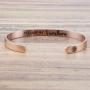 Joycuff Inspirational Bracelet Friendship Gifts for Her Girl Women Daughter Jewelry Best Friend BFF Cuff