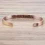 Joycuff Inspirational Bracelet Friendship Gifts for Her Girl Women Daughter Jewelry Best Friend BFF Cuff