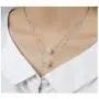 Kasima Womens Multi-Layer Double Full Diamond Crystal Balls Pendant Necklace/Drop Earrings/Jewelry Set Kasima Womens Multi-Layer Double Full Diamond Crystal Balls Pendant Necklace/Drop Earrings/Jewelry Set