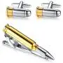 BodyJ4You 9PC Cufflinks Tie Clip Set Button Shirt Business Men Steel Jewelry Gift Box BodyJ4You 9PC Cufflinks Tie Clip Set Button Shirt Business Men Steel Jewelry Gift Box
