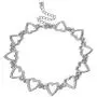 Konpicca Heart Choker Necklace - Simple Geometric Circle Choker Statement Clavicle Necklace for Women Girls Necklace Jewerly Konpicca Heart Choker Necklace - Simple Geometric Circle Choker Statement Clavicle Necklace for Women Girls Necklace Jewerly