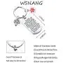 WSNANG EMT Gift Emergency Medical Technician Jewelry Your Kind Spirit Will Touch All of The Lives of Those You Care for Keychain Paramedic Gift Medical Technician Gift WSNANG EMT Gift Emergency Medical Technician Jewelry Your Kind Spirit Will Touch All of The Lives of Those You Care for Keychain Paramedic Gift Medical Technician Gift