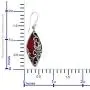 Shop LC 925 Sterling Silver Coral Stylish Unique Fashion Costume Dangle Drop Earrings Prom Jewelry Mothers Day Gifts Women