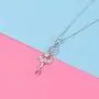 JXJL Silver Dancing Ballerina Necklace Recital Dancer Gift Ballet Pendant Necklace for Girls Women JXJL Silver Dancing Ballerina Necklace Recital Dancer Gift Ballet Pendant Necklace for Girls Women
