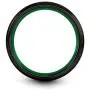 Chroma Color Collection Tungsten Carbide Wedding Band Ring 8mm for Men Women Green Red Fuchsia Copper Teal Blue Purple Black Center Line Dome Black Brushed Polished