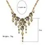 LZHLQ Jewelry Fashion Multi-Level Pirate Skull Tassel Charm Necklace Collar Bib for Women Horror Necklace Punk