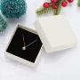 ZRU Dainty Necklace for Women, 18K Rose Gold/Gold/White Gold Plated Simple Pendant Necklace with Cubic Zirconia, Valentines Day Gift Birthday Gifts for Teen Girls Girlfriend Wife Her