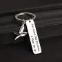 TIIMG Divergent Inspired Gift Inspirational Keychain Fear Doesnt Shut You Down it Wakes You Up Divergent Fans Gift TIIMG Divergent Inspired Gift Inspirational Keychain Fear Doesnt Shut You Down it Wakes You Up Divergent Fans Gift