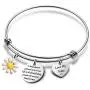 Tribe Gift Daisy Jewelry Celebrate Friendship Gift Love My Bride Tribe Jewelry(Love My Tribe BR)
