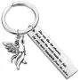 LLsuy Inspirational Phoenix Keychain Divorce Gift Cancer Survivor Recovery Gift Phoenix Bird Jewelry LLsuy Inspirational Phoenix Keychain Divorce Gift Cancer Survivor Recovery Gift Phoenix Bird Jewelry