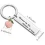 KUIYAI Peach Keychain Blessed Be The Mystery of Love Movie Comics Gift Inspiration Keychain KUIYAI Peach Keychain Blessed Be The Mystery of Love Movie Comics Gift Inspiration Keychain