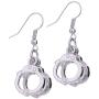 TEAMER Cute Handcuffs Shape Dangle Earrings Handcuffs Drop Earrings for Girl Women