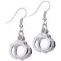 TEAMER Cute Handcuffs Shape Dangle Earrings Handcuffs Drop Earrings for Girl Women TEAMER Cute Handcuffs Shape Dangle Earrings Handcuffs Drop Earrings for Girl Women