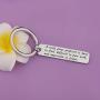 BEKECH Professor Gift Mentor Gift Teacher Jewelry A Truly Great Professor is Hard to Find Difficult to Part with Keychain Retirement Gift Thank You Gift for Professor from Students