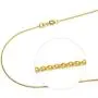 10K Yellow Gold 2.0MM Round Rolo Link Chain Necklace - Made in Italy 10K Yellow Gold 2.0MM Round Rolo Link Chain Necklace - Made in Italy