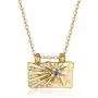 Obidos 14K Gold Plated Star Necklace | Gold Necklaces for Women | Square Pendant Necklace Obidos 14K Gold Plated Star Necklace | Gold Necklaces for Women | Square Pendant Necklace