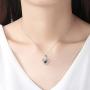 winsbo Love Necklace I Love You Necklace in 100 Languages Best Gift for Her Gift for Women