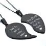 MJartoria BFF Necklace for 2-Best Friends Necklace, Side by Side or Miles Apart Best Friends Like Us Stay Close at Heart Split Heart Friendship Necklaces Gifts for Friends MJartoria BFF Necklace for 2-Best Friends Necklace, Side by Side or Miles Apart Best Friends Like Us Stay Close at Heart Split Heart Friendship Necklaces Gifts for Friends