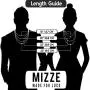 MIZZE Made for Luck 18''-20''-22''-24'' Length 1 MM Italian Sterling Silver Box Chain with Lobster Or Spring Ring Clasp for Men/Women, Nickel Free & Rhodium Plated and Includes Jewelry Care Kit