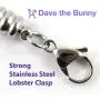 Rabbit Bracelet for Women | A Rabbit Gift with a Bunny Rabbit Charm on a Hypoallergenic Stainless Steel Snake Chain Bracelet Great Rabbit Gifts for Women or Men or Rabbit Jewelry as the Rabbit Gift Rabbit Bracelet for Women | A Rabbit Gift with a Bunny Rabbit Charm on a Hypoallergenic Stainless Steel Snake Chain Bracelet Great Rabbit Gifts for Women or Men or Rabbit Jewelry as the Rabbit Gift