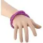Swarovski Stardust Light Purple Ladies Bracelet 5184791 Swarovski Stardust Light Purple Ladies Bracelet 5184791