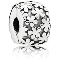 Genuine PANDORA Sterling Silver Flowers Charm 790533