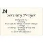 Jewelry Nexus Silver-Tone Serenity Prayer Engraved Twist Bangle Bracelet Prayer Card Serenity Courage Wisdom Jewelry Nexus Silver-Tone Serenity Prayer Engraved Twist Bangle Bracelet Prayer Card Serenity Courage Wisdom