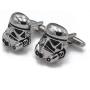Classic Movie Design Cufflinks Vintage Jewelry Galactic Empire Storm Trooper Spaceship Cuff Button