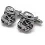 Classic Movie Design Cufflinks Vintage Jewelry Galactic Empire Storm Trooper Spaceship Cuff Button Classic Movie Design Cufflinks Vintage Jewelry Galactic Empire Storm Trooper Spaceship Cuff Button
