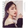 Hoop Earrings For Women,Clip On Stainless Steel Earrings Sets For Teen Girls Huggie Cute Hypoallergenic Sensitive Ears Jewelry （16 Pairs)