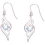 NOVICA Blue Topaz .925 Sterling Silver Dangle Earrings, Dazzling Gleam