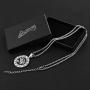 AsAlways Ancient Egyptian Coptic Jewelry for Men Women, Eye of Horus Necklace，Ancient Egyptian Symbol of Protection