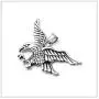 Mgutillart Punk Rock Stainless Steel Winged Eagle Pendant Necklace Mgutillart Punk Rock Stainless Steel Winged Eagle Pendant Necklace