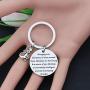 CYTING Monkey Keychain Monkeys are Fun Loving & A Source of Joy Monkey Jewelry Monkey Lovers Gift for Family Friends