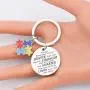 WSNANG Autism Awareness Gift Keychain You are Braver Stronger Smarter Than You Think Keychain Inspirational Jewelry Gifts for Autistic People Autistic Encouragement Gift WSNANG Autism Awareness Gift Keychain You are Braver Stronger Smarter Than You Think Keychain Inspirational Jewelry Gifts for Autistic People Autistic Encouragement Gift