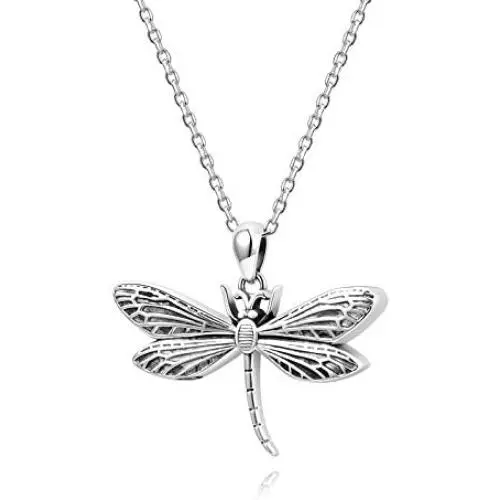 Memorial Ash S925 Sterling Silver Dragonfly Urn Pendant Necklace Cremation Jewelry for Ashes Cremate Bereavement Keepsake Gifts for Loss of a Loved One Memorial Ash S925 Sterling Silver Dragonfly Urn Pendant Necklace Cremation Jewelry for Ashes Cremate Bereavement Keepsake Gifts for Loss of a Loved One