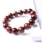 DUOVEKT Natural Red Tiger Eye Bracelet for Women Man Crystal Stone Round Beads Stretch Jewelry 8mm 10mm 12mm 14mm 16mm 18mm DUOVEKT Natural Red Tiger Eye Bracelet for Women Man Crystal Stone Round Beads Stretch Jewelry 8mm 10mm 12mm 14mm 16mm 18mm