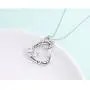 Sterling Silver Sisters Necklace Always My Sister Forever My Friend Heart Pendant Necklace Or Bracelet Or Ring Gift For Sister