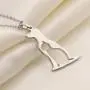 Dog Cat Necklace for Animals Lover Pets Necklace Personalized Gift Dog Cat Necklace for Animals Lover Pets Necklace Personalized Gift